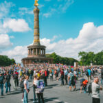 Berlin-Demonstration: Ein breiter Querschnitt, vereint in der Abkehr von der Einheitspolitik