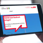 „Verkehrsteilnehmende“ im weltoffenen Berlin