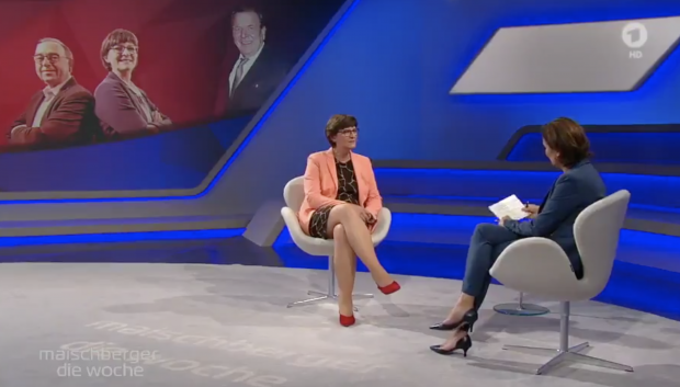 Bei Maischberger über Saskia Esken: „Grimmig, skurril, unerfahren, verbissen, provinziell“