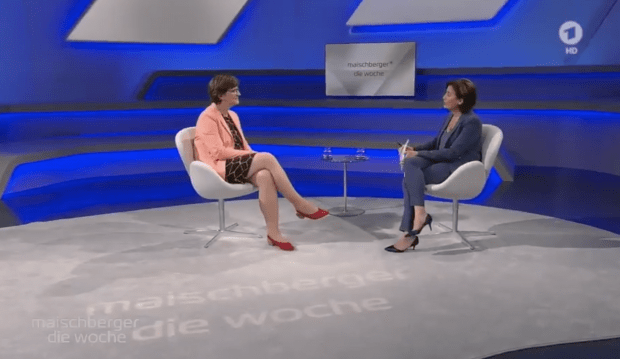 Mit Maischberger von Putin über Esken zu Trump und Corona oder „Das normale Leben ist jetzt“