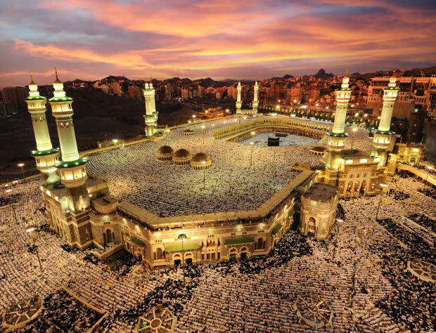 Sensation: Die Kaaba-Moschee in Mekka wird zur christlichen Kirche