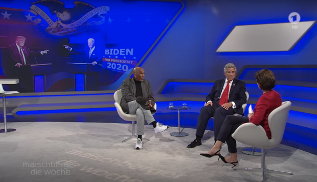 Maischberger Allerlei von Trump und Biden über Klimawandel und Corona zu Merkel und Söder