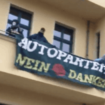 Ende Gelände und FFF besetzen Parteizentrale der Grünen