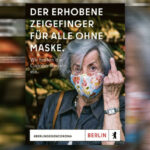 Berliner Senat: Mit dem ausgestreckten Mittelfinger für alle ohne Maske
