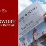 Wenn der Papst die Welt belehrt
