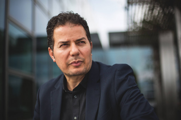 Abdel-Samad in der Provinz: Personenschutz und kein bisschen leise