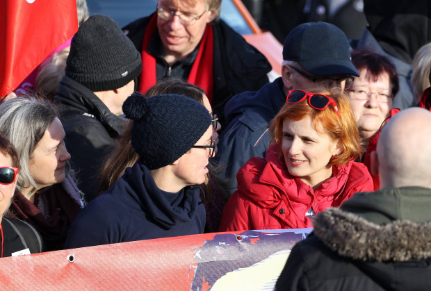 Linke Zwangsehe