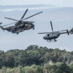 Sauber versemmelt: Ersatz der Hubschrauber CH-53
