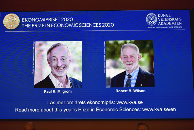 Wirtschaftsnobelpreis für Spielregeln bei öffentlichen Auktionen