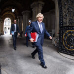 Boris Johnson erwartet den No-Deal-Brexit