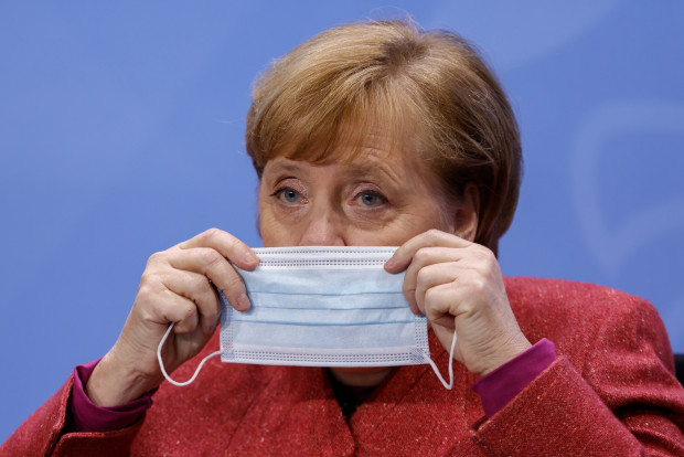 Kanzlerin bereitet die Unionsfraktion auf scharfe Maßnahmen vor