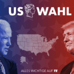 Die Mehrheit der Amerikaner glaubt, dass Trump heute wiedergewählt wird
