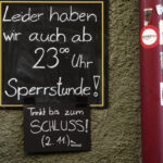 Corona-Update zum 2. November: Die letzten Abende vor dem „Wellenbrecher-Shutdown“