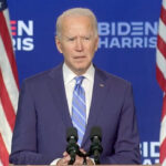 Schon vor dem Sieg beginnt das Sägen der Medien an Bidens Stuhl
