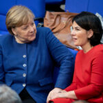 Der Grünen demoskopischer Aufstieg und Fall