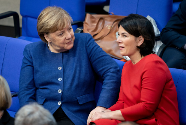 Der Grünen demoskopischer Aufstieg und Fall