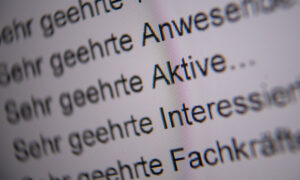 Nun sag mir, wie hast du es mit dem Gendern?