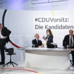 Merz, Laschet und Röttgen debattieren: Zu Weihnachten doch noch Dreieinigkeit