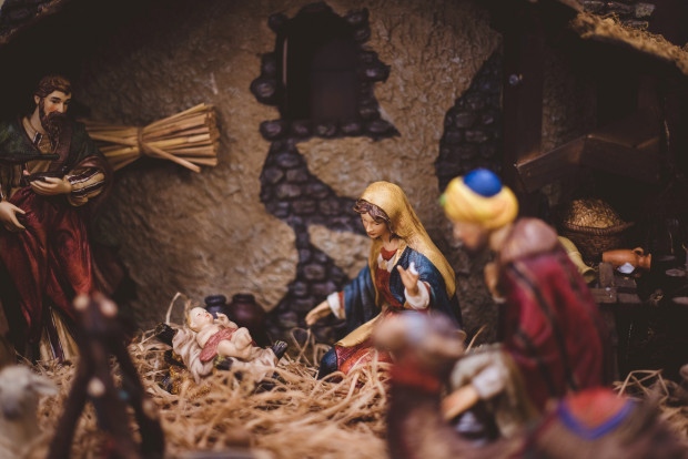 Die Geschichte von der Geburt Jesu  aus dem Evangelium für Selbstzweifler