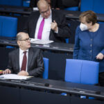 Olaf Scholz erzählt im Bundestag eine alte Geschichte