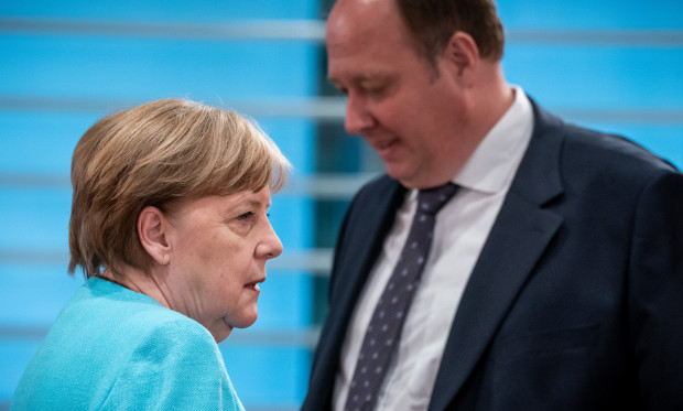 Brauns Absage an die Schuldenbremse: Ohne Rückendeckung der Kanzlerin kaum vorstellbar