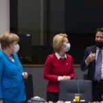 Den Gürtel enger schnallen in Deutschland für Italien und für französische Banken