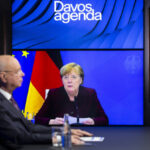 Merkel in der großen weiten Welt