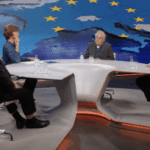 Bei Illner verzweifelte EU-Rehabilitierung: „Schuld ist nicht die Unfähigkeit. Schuld ist das Virus!“
