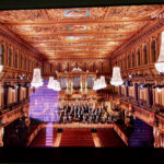 Neujahrskonzert der Wiener Philharmoniker im leeren Saal