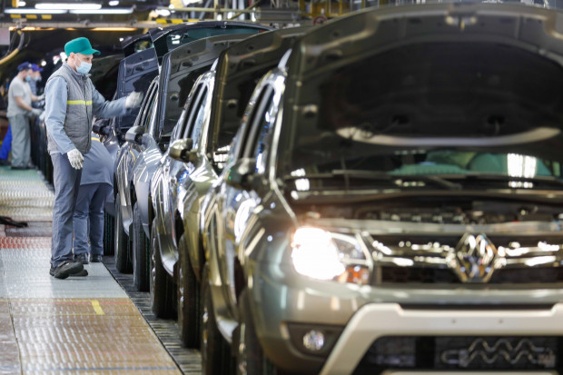 Der europäische Automarkt ist 2020 um ein Viertel eingebrochen