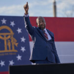Democrats in Georgia überraschend vorne