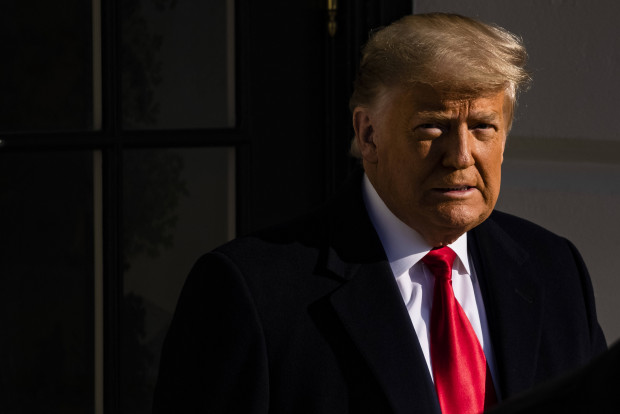 Trumps Präsidentschaft soll ungeschehen gemacht werden