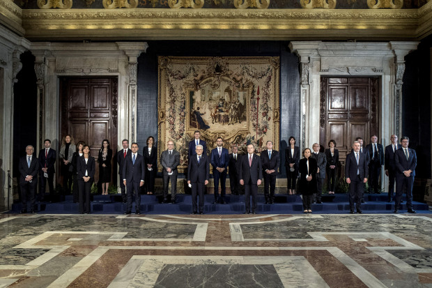 Italien: Draghi neuer Ministerpräsident mit neuer Regierung