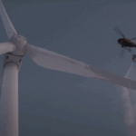 Winter: Windräder enteisen statt Strom erzeugen