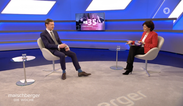 Bill Gates bei Maischberger: Impfen und Atomkraft