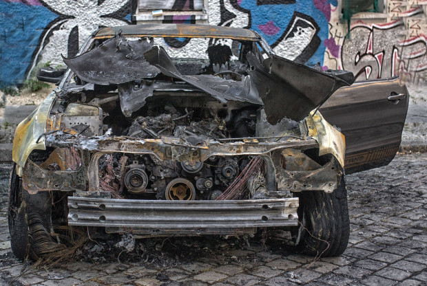 Linksextreme für die Mehrheit politisch motivierter Brandstiftungen verantwortlich
