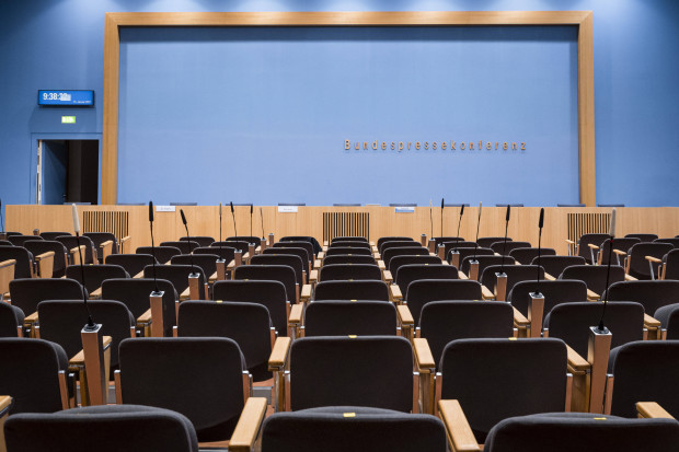 Missionare und Spürhunde und die Bundespressekonferenz