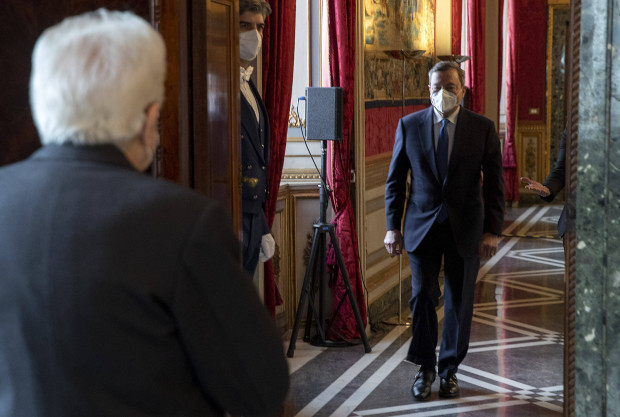 Reüssiert Mario Draghi in Rom?