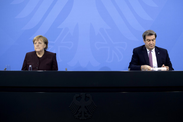 Corona:  Meuterei gegen Merkel?