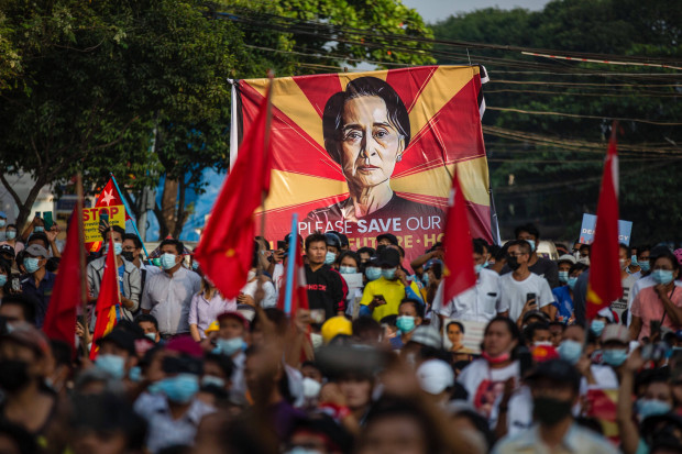 Myanmar im Machtpoker zwischen den USA und China