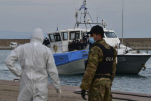 Griechenland im Abwehrkampf gegen Schlepper und ihre Helfer