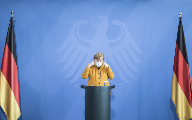 Merkels Corona-Theater auf Kosten der Bürger. Stellen Sie die Vertrauensfrage!