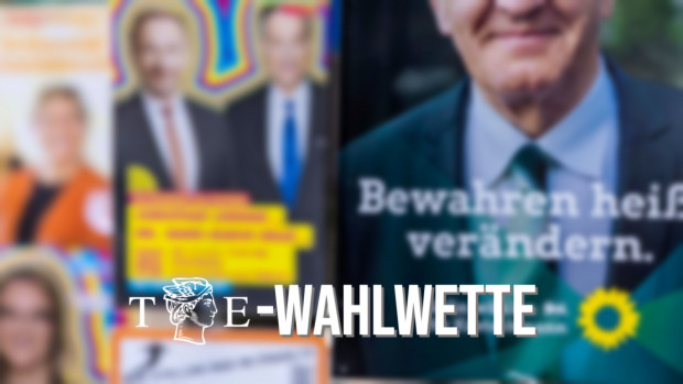 TE-Wahlwette: Roland Tichy lädt zur Wette gegen ihn ein