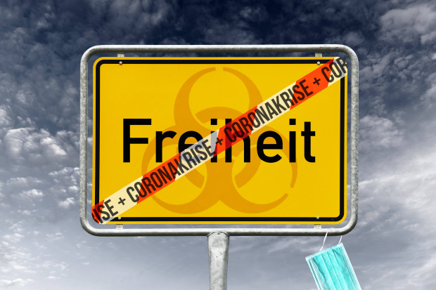 Corona: das Freiheitsvirus