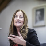 Die Linken-Vorsitzende Janine Wissler will eine Räterepublik