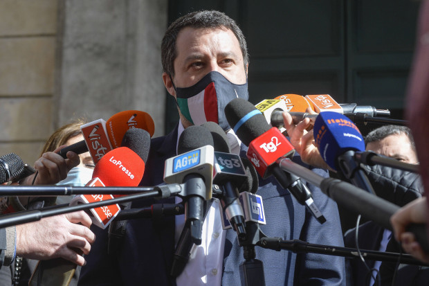 Italien: Kursänderung mit Salvini und Draghi?