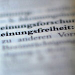 „Woche der Meinungsfreiheit“ gegen die Meinungsfreiheit