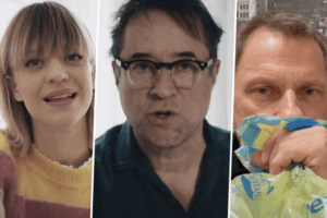 „Alles dicht machen!“: Schauspieler proben satirischen Aufstand gegen die Corona-Politik