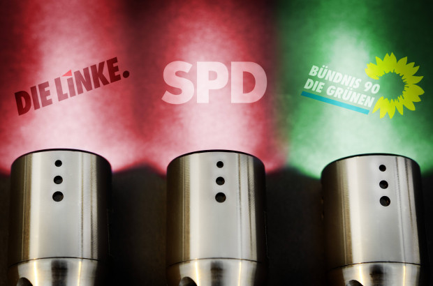 DZ Bank warnt Aktionäre vor grün-rot-roter Bundesregierung