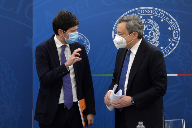 Gesundheitsminister Speranza offenbar vor Absetzung durch Draghi